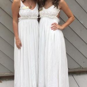 White Maxi Dress